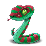 Snakes Game logo Snakes Game logo