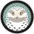 Snowy Owl logotipo
