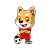 SoccerInuのロゴ
