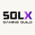 SolX Gaming Guild logosu