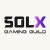 SolX Gaming Guild Logo