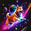 SPACE DOGE 로고