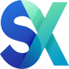 SX Network логотип