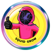 SquidGrow 徽标