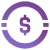 Stably USD logotipo