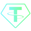 Staked USDT logo