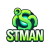 STMAN | Stickman's Battleground NFT Game Logo