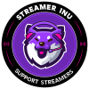 Логотип StreamerInu
