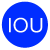 Sui (IOU) logotipo