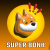 SUPER BONKのロゴ
