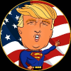 شعار Super Trump