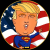 Super Trump Coin Logo