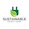 Sustainable Energy Token 徽标