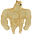 Swole Doge logosu