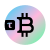 T Bitcoin Logo