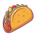 Taco 徽标