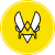 Team Vitality Fan Token logotipo