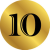 Ten Best Coins logo