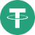 Tether Avalanche Bridged logo