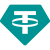 Логотип Tether USDt
