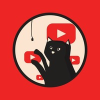 The First Youtube Cat लोगो