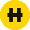 The HUSLのロゴ