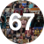 The Official 67 Coin логотип