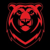 The Red Bear logosu