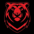 The Red Bear 徽标