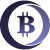 The Tokenized Bitcoin 徽标