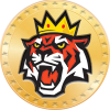 Tiger King Coin 徽标