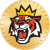 Tiger King Coin logotipo