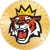 Tiger King Coin 徽标