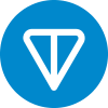 Toncoin logotipo