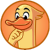 TONY THE DUCK logosu