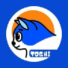 Toshiのロゴ