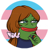 Trans Pepe लोगो