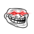 TROLL (SOL) 徽标