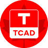 TrueCADのロゴ