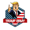 Логотип Trump Army