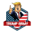 Trump Army 徽标