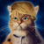 TRUMP CAT logo