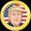 TrumpCoin 로고