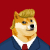 نشان‌واره Trump Doge