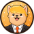 TRUMP INU logo