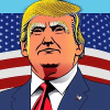 Логотип Trump Inu