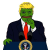 Trump Pepeのロゴ