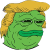 Trump Pepe logo