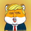 شعار Trump Shiba شعار Trump Shiba