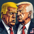 نشان‌واره Trump vs Biden